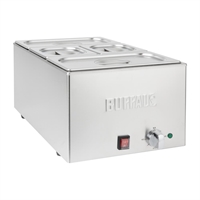 Buffalo bain marie met trays