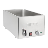 Buffalo bain marie met tapkraan zonder bakken