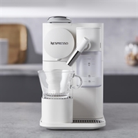 DeLonghi Nespresso Lattissima One Coffee Machine White - FT898