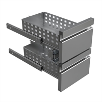Fagor Advance Kit Drawers for Counter Units 1/2 & 1/2 GN ADV