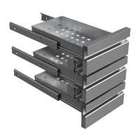 Fagor Advance Kit Drawers for Counter Units 1/3 & 1/3 & 1/3 GN ADV