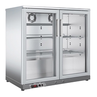 Fagor EERM Series Back Bar Cooler with 2 Doors 225Ltr EERM-2 SS