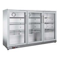 Fagor EERM Series Back Bar Cooler with 3 Doors EERM-3 SS