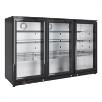 Fagor EERM Series Back Bar Cooler with 3 Doors 315Ltr EERM-3