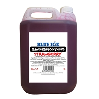 Blue Ice Strawberry Ice Cream Milkshake Flavouring Compound 5Ltr