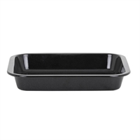 Wham Enamel Roaster Black 257x306mm