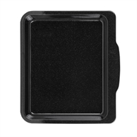 Wham Enamel Handled Roaster Black 400x355mm