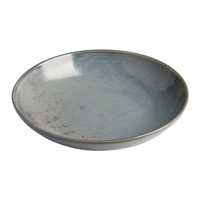 Olympia Ember Low Coupe Bowls Blue 230mm (4 Pack)