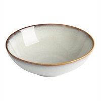 Olympia Drift Grey Plain Coupe Bowl - 205x65mm 8" (Box 4)