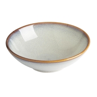Bols évasés Olympia Drift gris uni 155mm (Lot de 6)