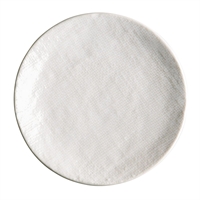 Olympia Denim Coupe Plates White 230mm (6 Pack)