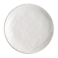 Assiettes plates Olympia Denim White 285mm (Lot de 4)