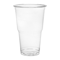 Vegware PLA Pint to Brim Cup UKCA/UKNI/CE-marked 96-Series (1000 Pack)