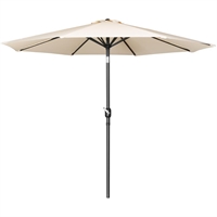 Bolero Seville Round Parasol 3m Diameter Cream