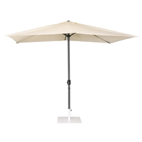 Bolero Seville Rectangular Parasol 2m x 3m Cream