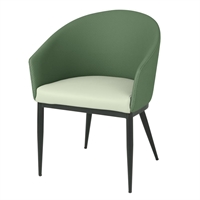 Bolero Sloane Interior Dining Chairs Green Forest Mix (2 Pack)
