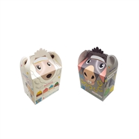 Crafti's Childrens Bizzi Meal Boxes Assorted Farm (200 Pack)