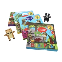 Crafti's Bizzi Large Fold Out Activity Pack (400 Pack)