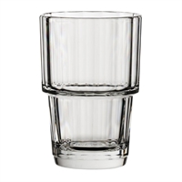 Utopia Lucent Nepal Stacking Tumblers 310ml (6 Pack)