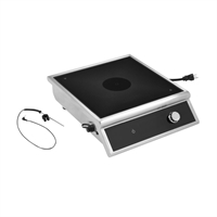 Vollrath 4-Series Countertop Single Zone Induction Hob 3kW