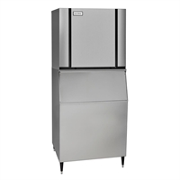 Ice-O-Matic 240kg Elevation Modular Ice Maker with Storage Bin CIM0535FA
