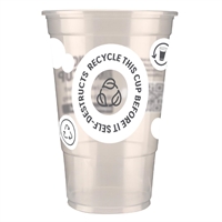 eGreen SD TWOinONE Flexy PP Pint to Brim Glasses UKCA CE 570ml (1000 Pack)