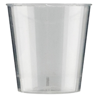 eGreen Flair PP Shot Glasses 25ml to Brim UKCA CE (1000 Pack)