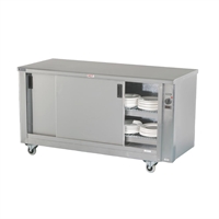Victor Heavy Duty Plain Top Hot Cupboard PEER16Z