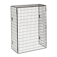 Lifestyle Black Cabinet Heater Guard 505-107B
