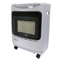 Lifestyle Mini White Indoor Cabinet Heater 505-126