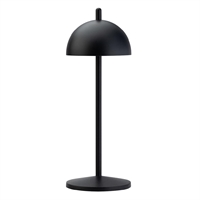 Utopia Antigua LED Cordless Table Lamp 300mm Black (6 Pack)