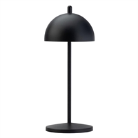 Utopia Antigua Micro LED Cordless Table Lamp 200mm Black (6 Pack)