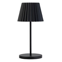 Utopia Dominica LED Cordless Table Lamp 260mm Black (6 Pack)