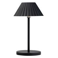 Utopia Aruba LED Cordless Table Lamp 230mm Black (6 Pack)