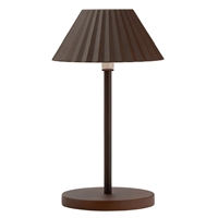 Utopia Aruba LED Cordless Table Lamp 230mm Cocoa (6 Pack)