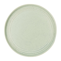 Tablekraft Urban Loft Round Platters Pistachio 310mm (2 Pack)