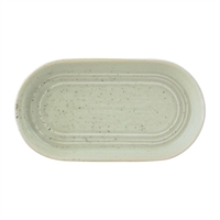 Tablekraft Urban Loft Oval Platters Pistachio 180mm (4 Pack)