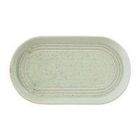 Tablekraft Urban Loft Oval Platters Pistachio 240mm (4 Pack)