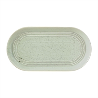 Tablekraft Urban Loft Oval Platters Pistachio 305mm (3 Pack)