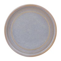 Tablekraft Urban Loft Round Plates Azure Blue 185mm (6 Pack)