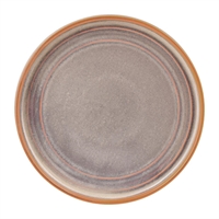 Tablekraft Urban Loft Round Plates Auburn 225mm (4 Pack)