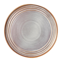 Tablekraft Urban Loft Round Platters Auburn 310mm (2 Pack)