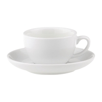 Royal Porcelain Chelsea Espresso Cup Saucers 125mm (12 Pack)