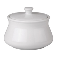Royal Porcelain Chelsea Sugar Bowls with Lid 250ml (12 Pack)