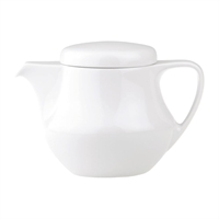 Royal Porcelain Chelsea Tea Pots Flat Lid 430ml (6 Pack)