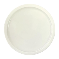 Rakstone Ease Flat Coupe Plates Ivory 160mm (24 Pack)
