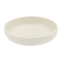 Rakstone Ease Round Deep Plates Ivory 200mm (3 Pack)