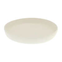 Rakstone Ease Round Deep Plates Ivory 280mm (2 Pack)