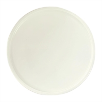 Rakstone Ease Round Deep Plates Ivory 300mm (2 Pack)