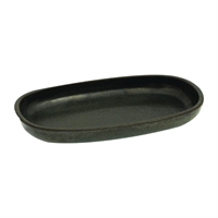 Rakstone Ease Oval Deep Plates Caldera 230mm (12 Pack)